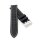 Piero Magli Kalbsleder Uhrenarmband Modell Bonny schwarz-WN 26 mm, Doppeldornschließe