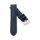 PIERO MAGLI Kalbsleder Uhrenarmband Modell Bork blau-TiT 20 mm, wasserfest
