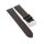 PIERO MAGLI Kalbsleder Uhrenarmband Modell Bork mocca-TiT 22 mm, wasserfest