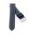 PIERO MAGLI Kalbsleder Uhrenarmband Modell Bork blau-WN 22 mm, wasserfest