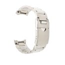 Edelstahl Uhrenarmband Modell Herit-S silber 22 mm, komp....