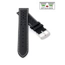 Softleder Easy-Klick Uhrenarmband Modell Sportiva...