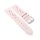 Softleder Easy-Klick Uhrenarmband Modell Sportiva rosa 16 mm
