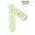 Softleder Easy-Klick Uhrenarmband Modell Sportiva pistazie 18 mm