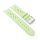 Softleder Easy-Klick Uhrenarmband Modell Sportiva pistazie 20 mm