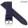 Stailer Premium Kautschuk Uhrenarmband Modell CS48 blau 18 mm