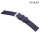 Stailer Premium Kautschuk Uhrenarmband Modell CS48 blau 18 mm