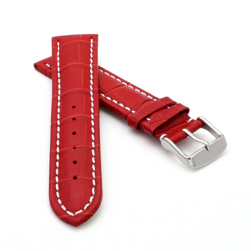 Condor Kalbs Leder Uhrenarmband 32 Mm Dunkelbraun (S) 306R.02