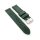 Easy-Klick Leder Uhrenarmband Modell Canyon wasserfest grün 22 mm
