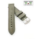 Easy-Klick Leder Uhrenarmband Modell Canyon wasserfest...