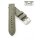 Easy-Klick Leder Uhrenarmband Modell Canyon wasserfest distel-grau 24 mm