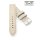 Easy-Klick Leder Uhrenarmband Modell Canyon wasserfest sand-beige 26 mm