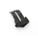 Rallye-Veloursleder Uhrenarmband Modell Heuer-FS-P grau 20/18 mm, kompatibel TAG Heuer