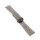 Rallye-Veloursleder Uhrenarmband Modell Heuer-FS-P grau 20/18 mm, kompatibel TAG Heuer