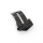 Rallye-Veloursleder Uhrenarmband Modell Heuer-FS-P grau 20/18 mm, kompatibel TAG Heuer