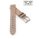 Easy-Klick Eidechsen-Struktur Uhrenarmband Modell Juno-1...