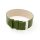Feinstes Leder Durchzugs-Uhrenarmband Modell Luzern grün 22 mm