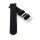 Perlon Uhrenarmband Modell Pacific-S schwarz 21 mm