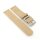 Perlon Uhrenarmband Modell Pacific-S beige-creme 22 mm