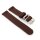 Perlon Uhrenarmband Modell Pacific-S braun 23 mm