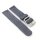 Perlon Uhrenarmband Modell Pacific-S grau 23 mm