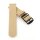 Perlon Uhrenarmband Modell Pacific-P beige-creme 23 mm