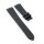 Premium Kautschuk Uhrenarmband Modell Bay-OS schwarz 22 mm, komp. Tudor