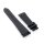 Premium Kautschuk Uhrenarmband Modell Bay-OS schwarz 22 mm, komp. Tudor