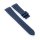 Premium Kautschuk Uhrenarmband Modell Bay-OS blau 22 mm, komp. Tudor