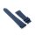 Premium Kautschuk Uhrenarmband Modell Bay-OS blau 22 mm, komp. Tudor