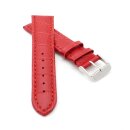 Alligator Uhrenarmband Modell Louisiana-XL rot-TiT 20 mm,...