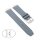 Silikon Adapter Uhrenarmband Modell PRX-31 grau 12/22 mm, komp. Tissot PRX