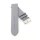 Feines Leder-Uhrenarmband Modell Jena hell-grau 28 mm, komp. Skagen