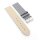 Feines Leder-Uhrenarmband Modell Jena hell-grau 28 mm, komp. Skagen