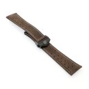 Rallye-Vintage Uhrenarmband Modell Monaco-FS-P braun...