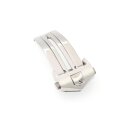 Rallye-Büffelleder Uhrenarmband Modell Monaco-FS-S schwarz-ON 22/18 mm, kompatibel TAG Heuer