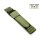 Easy-Klick Klett Uhrenarmband Modell Klettfix grün 22 mm