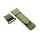Easy-Klick Klett Uhrenarmband Modell Klettfix grün 22 mm