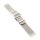 Massives Edelstahl Milanaise-Mesh Uhrenarmband Modell Jever silber 22 mm, komp. IWC