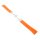 Easy-Klick Premium FKM-Kautschuk Uhrenarmband Modell Rostock orange 18 mm