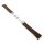 Easy-Klick Premium FKM-Kautschuk Uhrenarmband Modell Rostock braun 21 mm