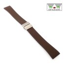 Easy-Klick Premium FKM-Kautschuk Uhrenarmband Modell...