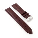 Eidechsenstruktur Uhrenarmband Modell Culebra mocca 24 mm
