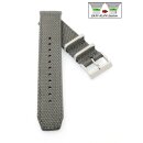 Easy-Klick Segeltuch-Canvas Textil Uhrenarmband Modell...