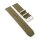 Easy-Klick Segeltuch-Canvas Textil Uhrenarmband Modell Top-Gear grün 22 mm
