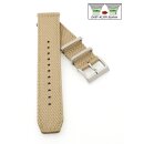 Easy-Klick Segeltuch-Canvas Textil Uhrenarmband Modell...