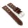 Vintage Rallye Uhrenarmband Modell Jülich mocca 24 mm