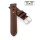 Easy-Klick Vintage Rallye Uhrenarmband Modell Jülich mocca 20 mm