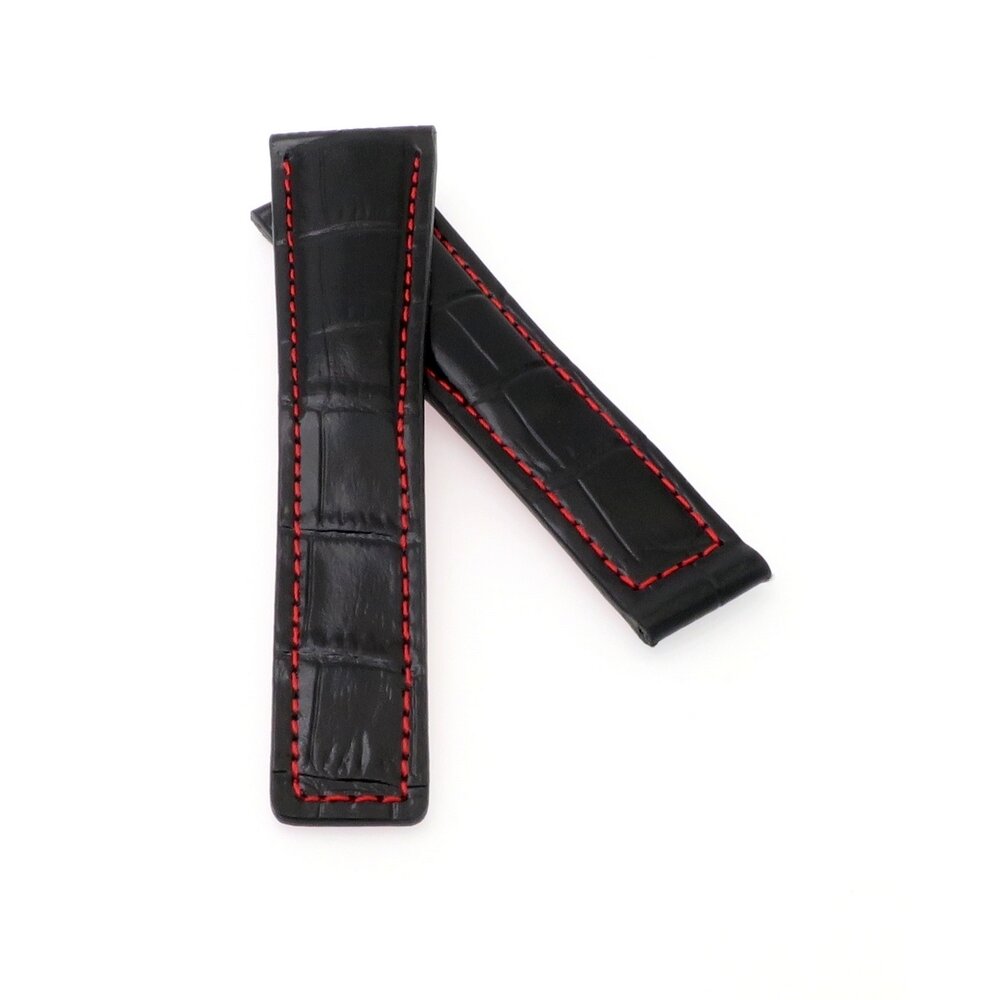 Tag heuer alligator strap online