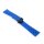 Rallye-Silikon Uhrenarmband Modell Jet-FS-P blau 22/18 mm, kompatibel TAG Heuer